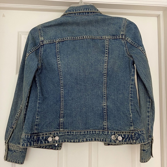 J.Crew denim jean jacket - Picture 3 of 5
